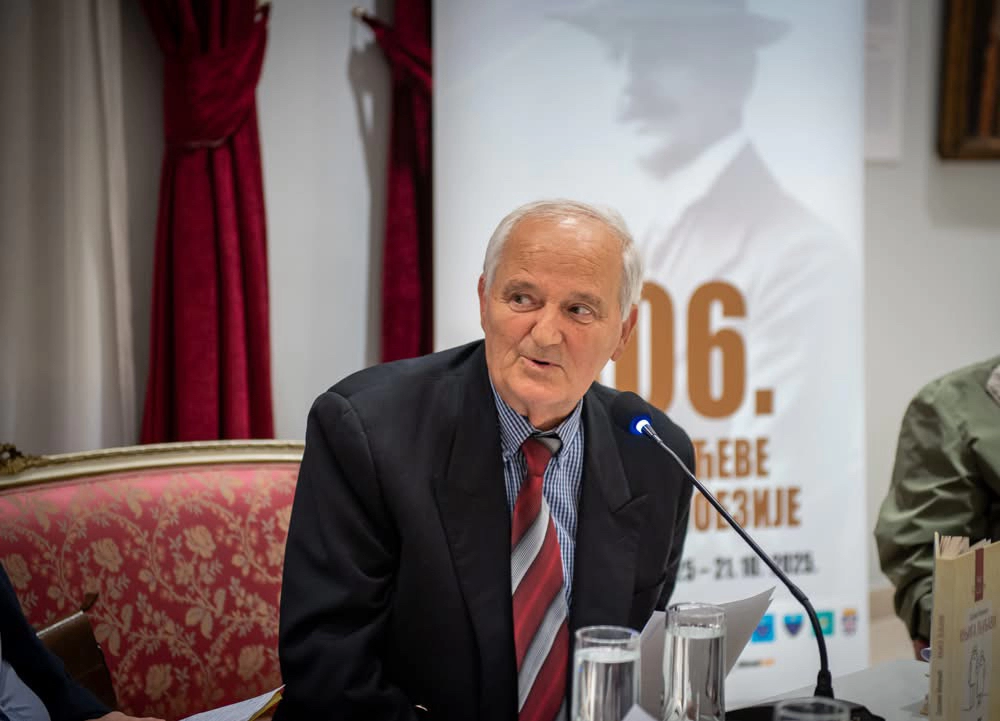 Čovjek čija je riječ imala snagu mosta, utjehe i istine